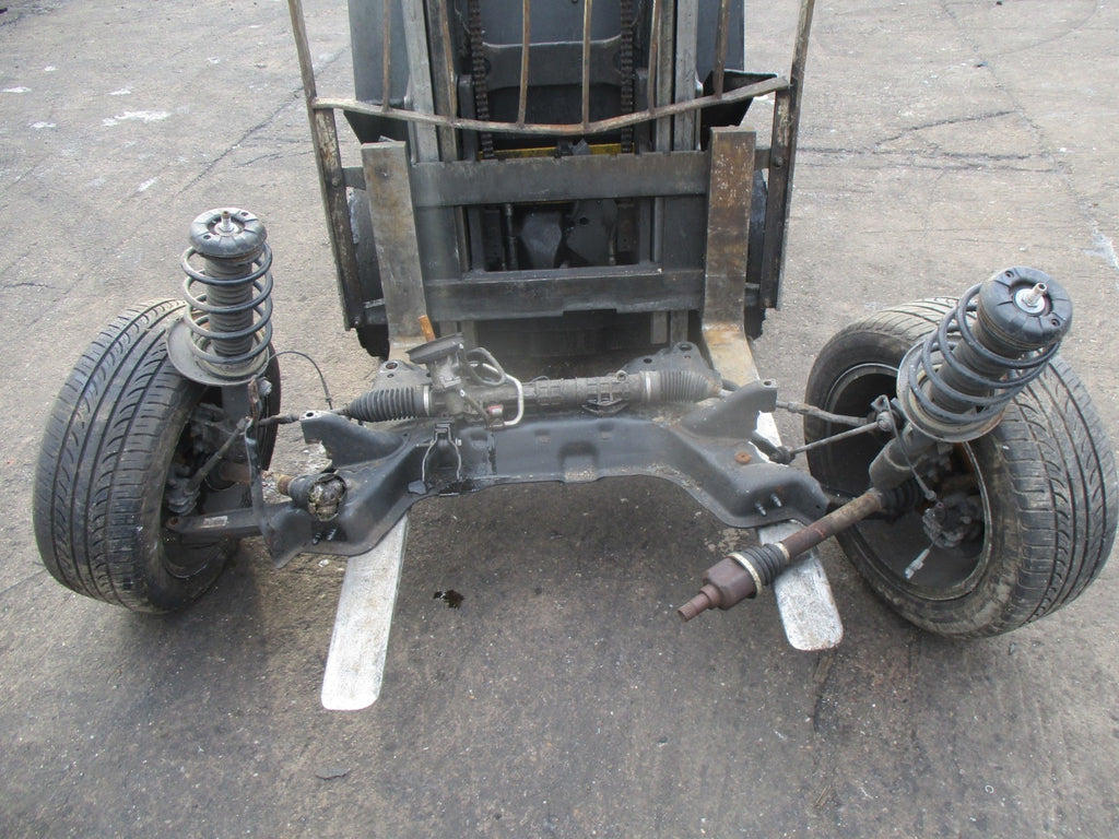 PEUGEOT 5008 2015 1.6 HDI FRONT COMPLETE SUB FRAME LEG SUSPENSION CRADLE
