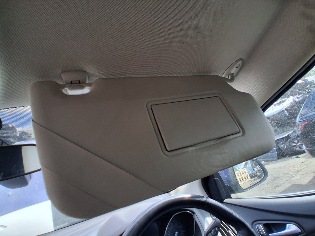2015 FORD FOCUS MK3 HATCHBACK OSF DRIVER SIDE FRONT SUN VISOR SHADE