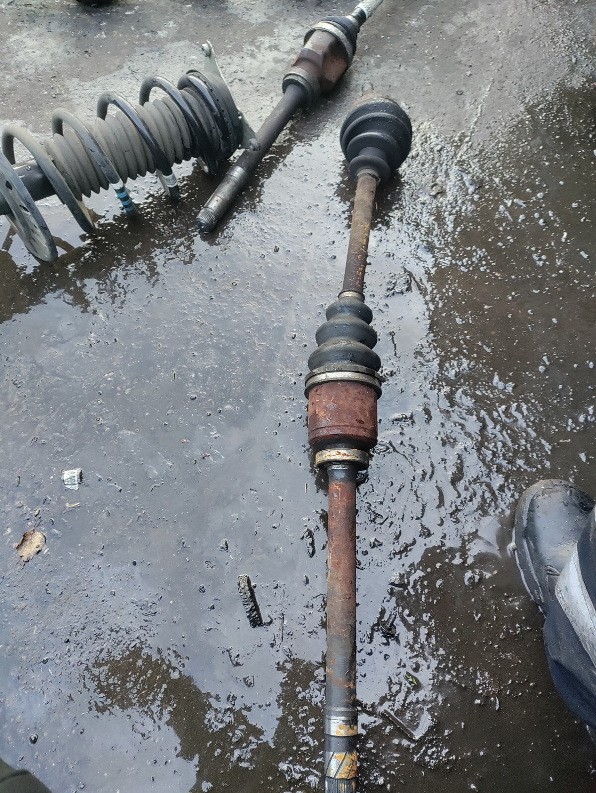 2009 RENAULT MEGANE MK2 1.9 DIESEL DRIVER SIDE DRIVE SHAFT
