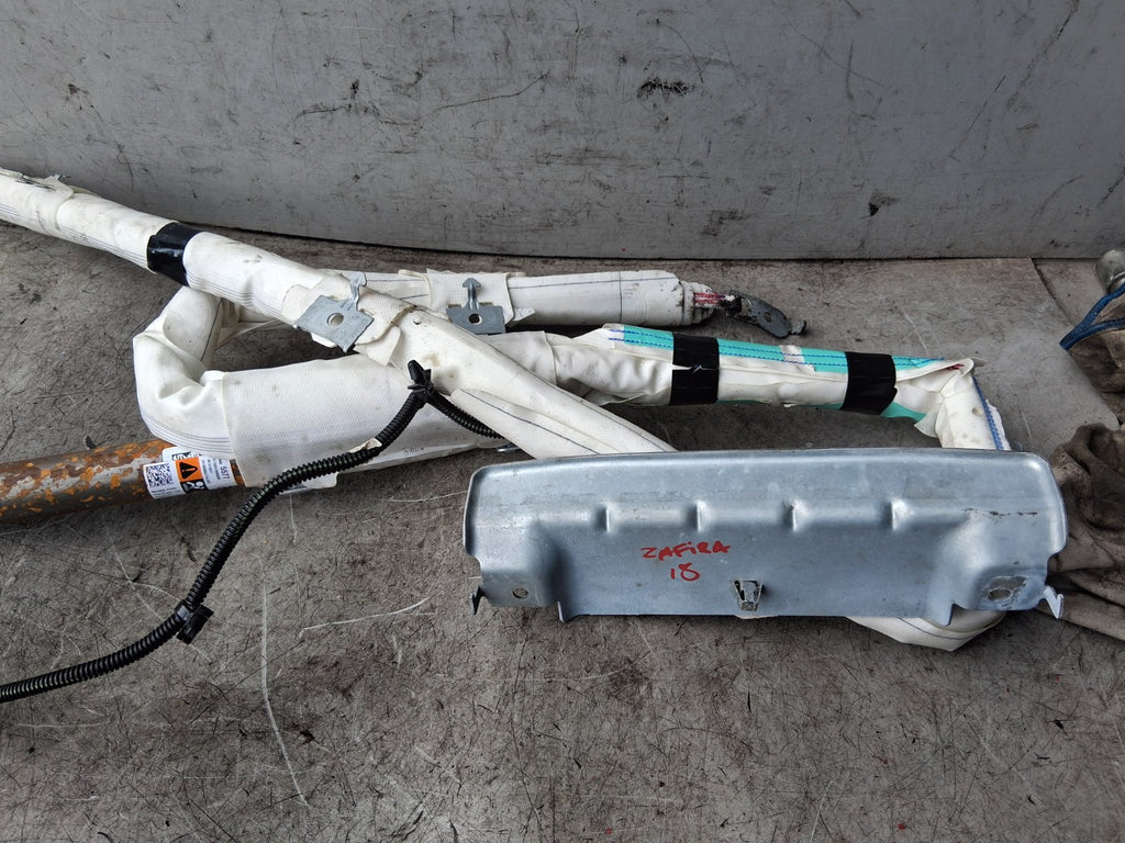 VAUXHALL ZAFIRA C 2018 OS DRIVER SIDE RIGHT CURTAIN AIRBAG 39095577