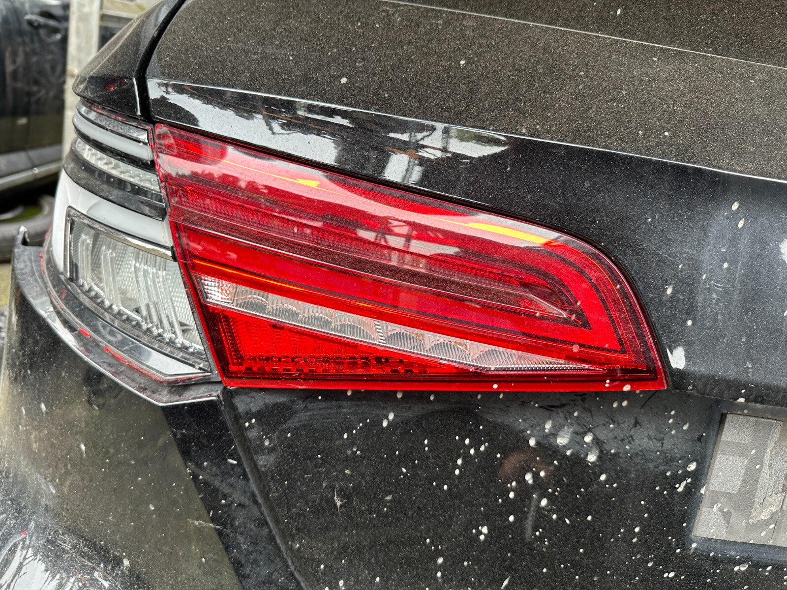 2019 AUDI A3 8V S LINE HATCH NSR PASSENGER SIDE INNER REAR LIGHT LED DYNAMIC