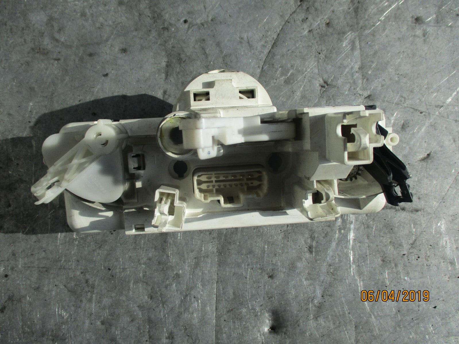 RENAULT MEGANE MK2 HEATER AC AIR CON CLIMATE CONTROL PANEL 69420001