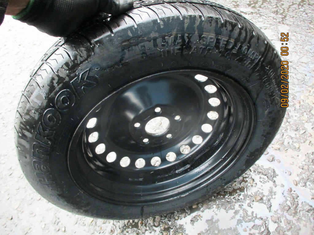 FORD FOCUS MK3 2015 SPACE SAVER WHEEL & TYRE 5 STUD 16 INCH 125 90 R16