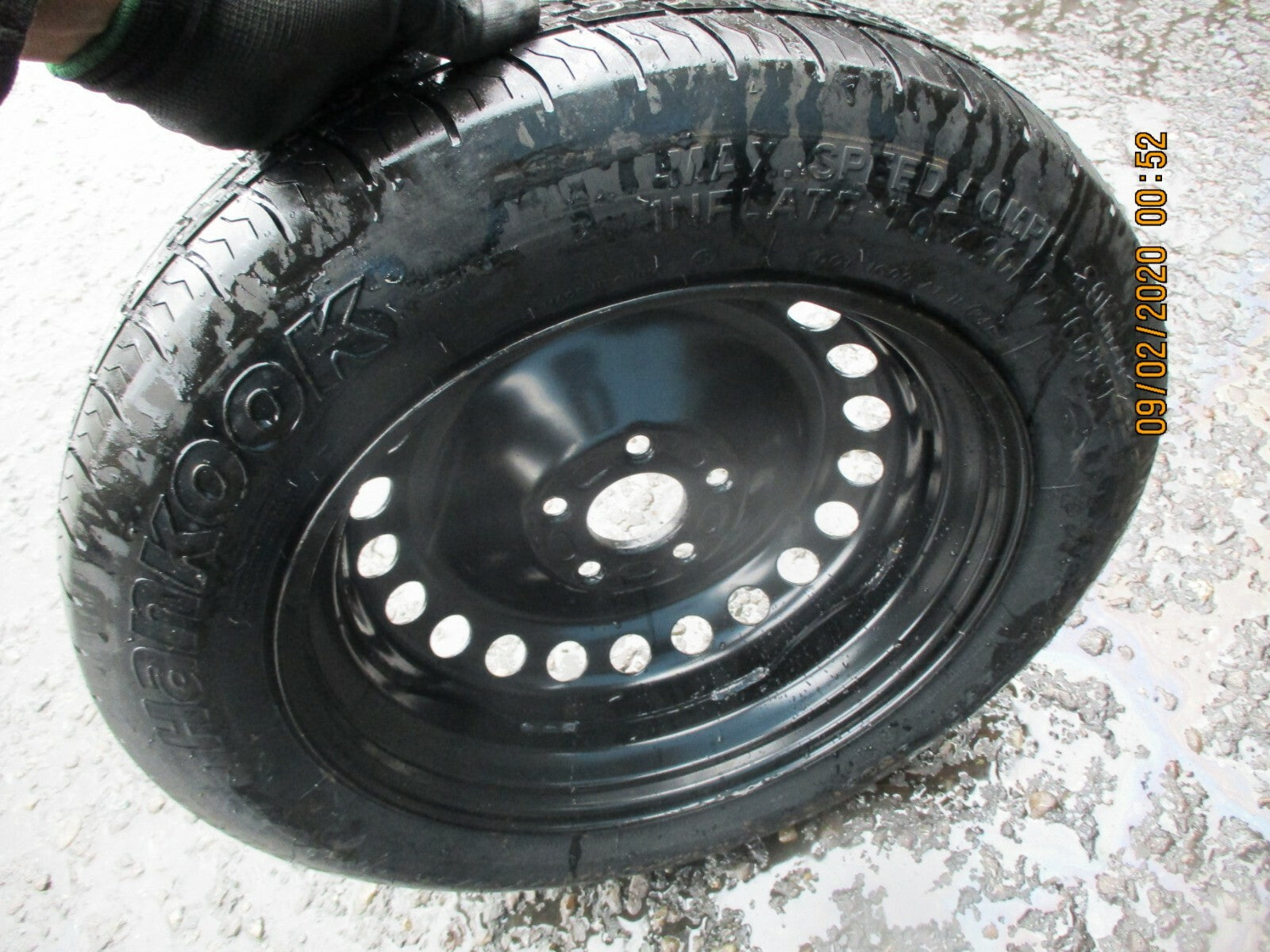 FORD FOCUS MK3 2015 SPACE SAVER WHEEL & TYRE 5 STUD 16 INCH 125 90 R16
