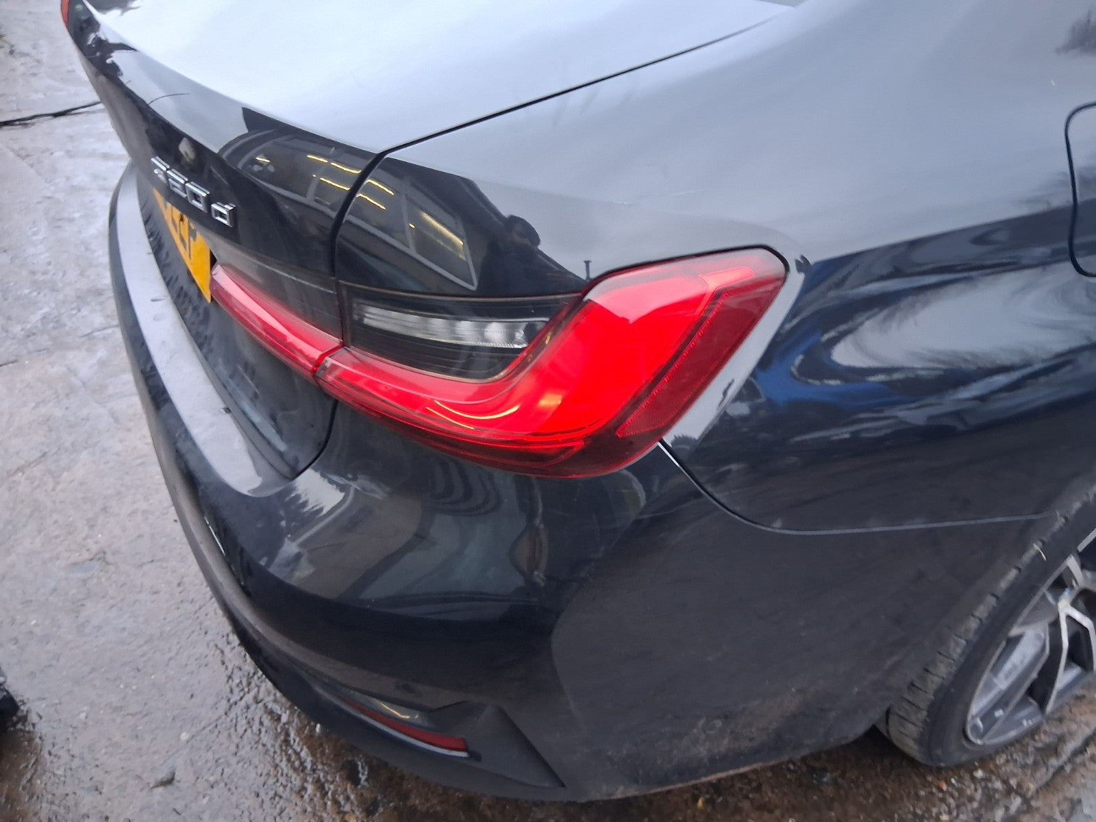2019 BMW 3 SERIES SALOON G20 OSR DRIVER SIDE REAR OUTER TAIL LIGHT LAMP