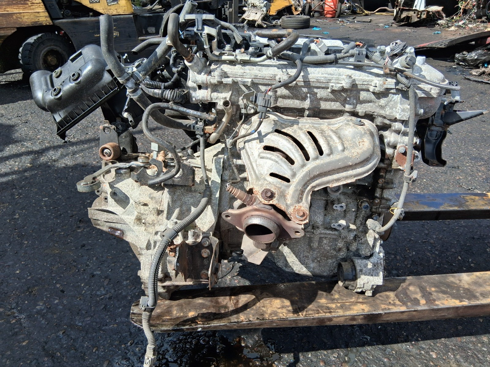 2017 TOYOTA VERSO 1.6 BI FUEL VALVEMATIC COMPLETE ENGINE 1ZR FAE 1ZR-FAE