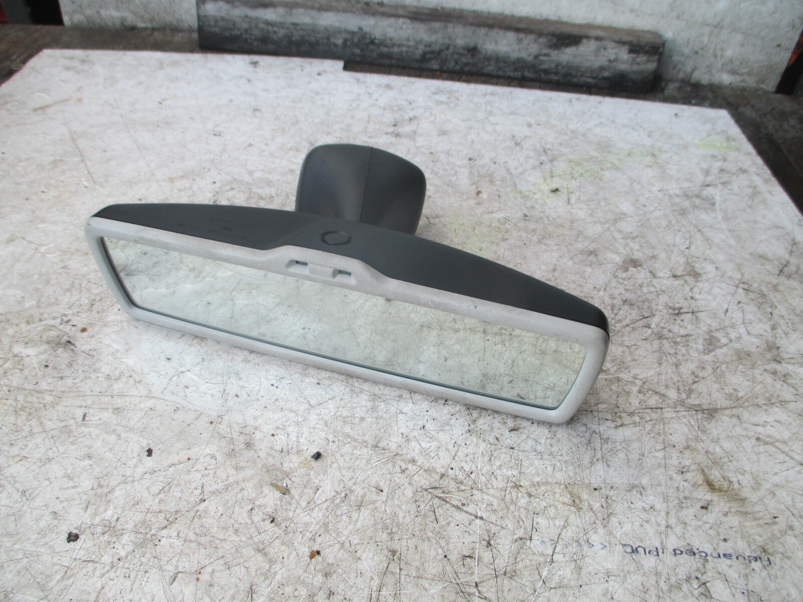 VW VOLKSWAGEN PASSAT 2014 B7 INTERIOR REAR VIEW MIRROR 1K0857511E