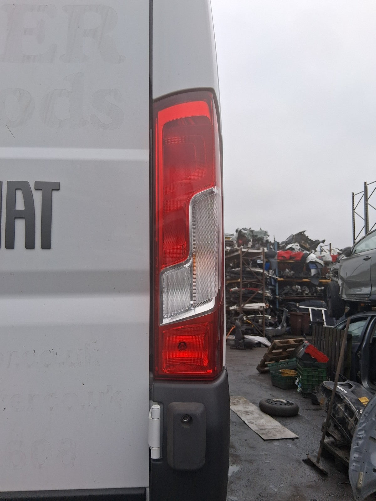 2025 FIAT DUCATO MK3 HIGH ROOF OSR DRIVER SIDE REAR RIGHT TAIL LIGHT