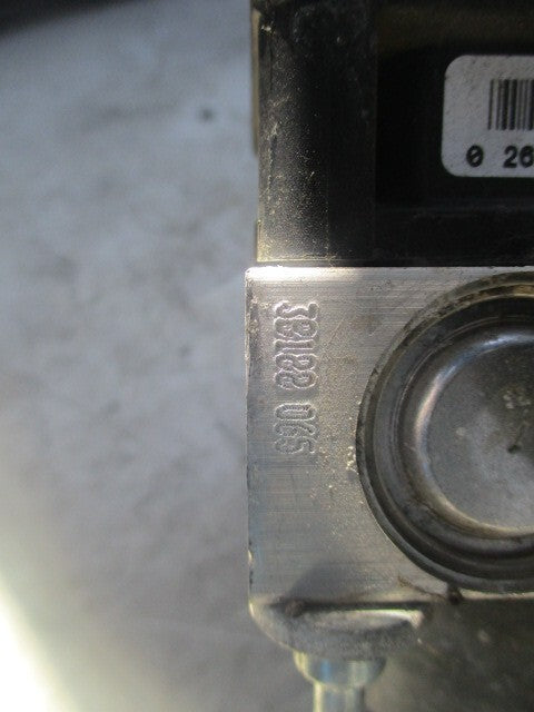2014 FIAT 500  ABS PUMP MODULATOR 0265801087