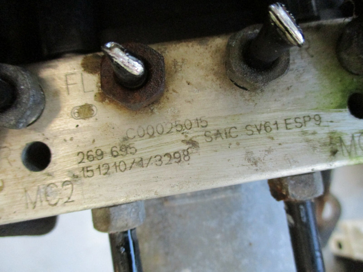 SAIC LDV MAXUS V80 2016 ABS PUMP & CONTROL MODULE SV61ESP9
