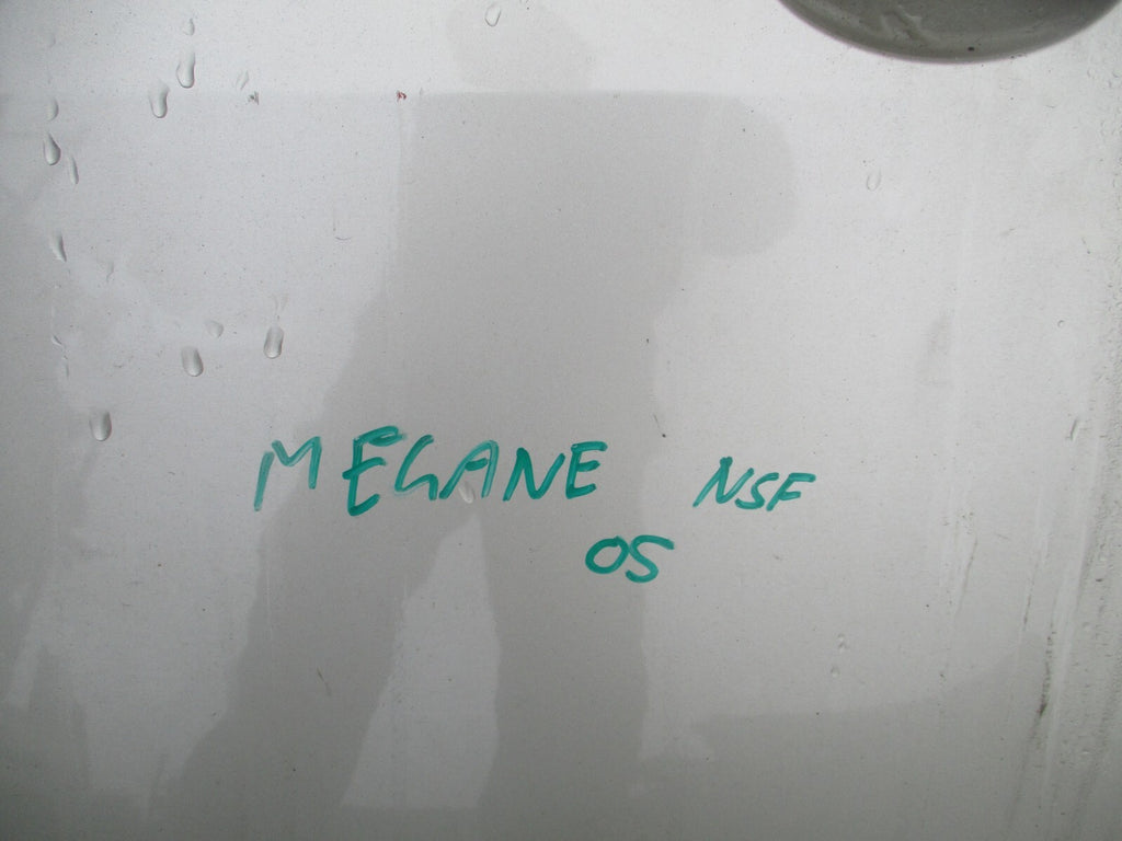 2005 RENAULT MEGANE MK2 NSF PASSENGER SIDE FRONT BARE DOOR