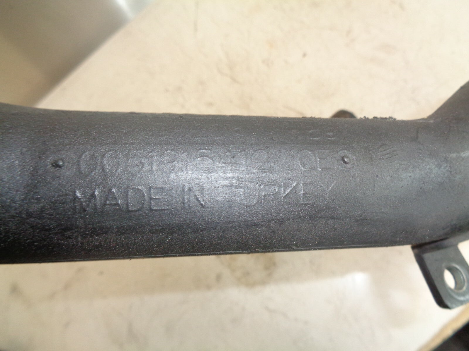 PEUGEOT BIPPER VAN 2015 1.3 DIESEL TURBI PIPE HOSE 0051915412