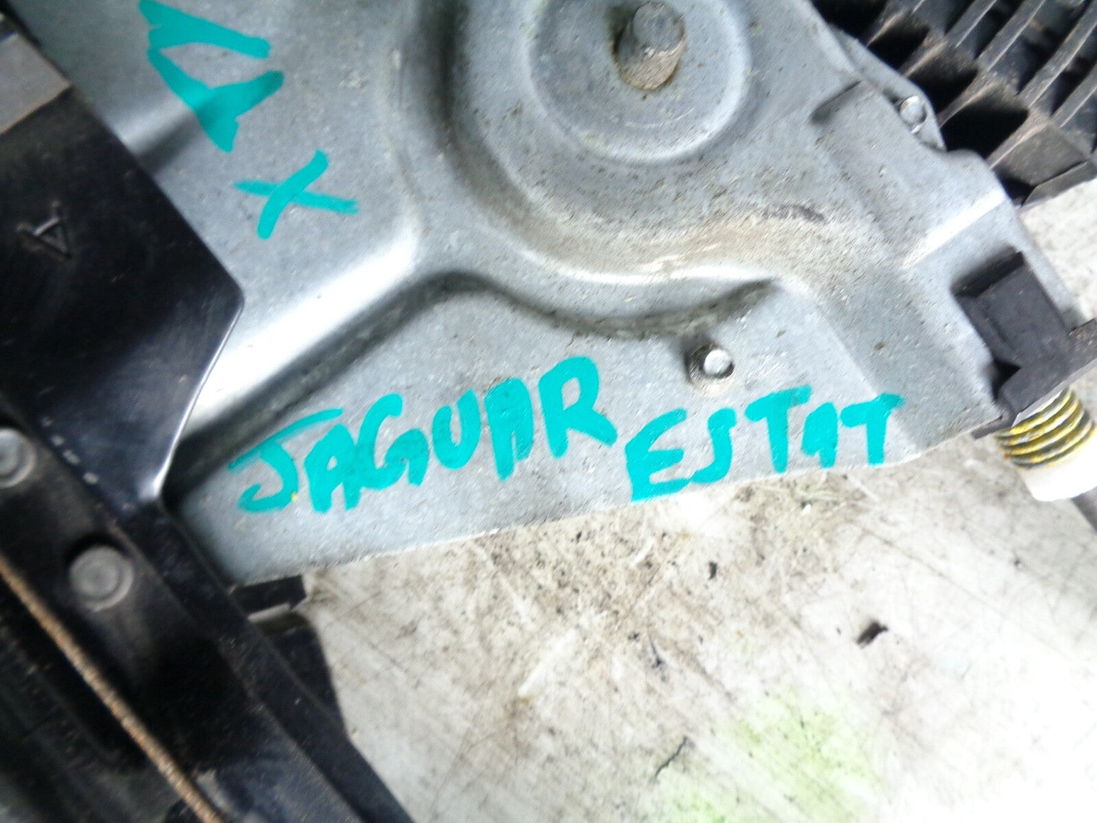 JAGUAR X TYPE 2007 ESTATE OSF DRIVER SIDE FRONT WINDOW REGULATOR