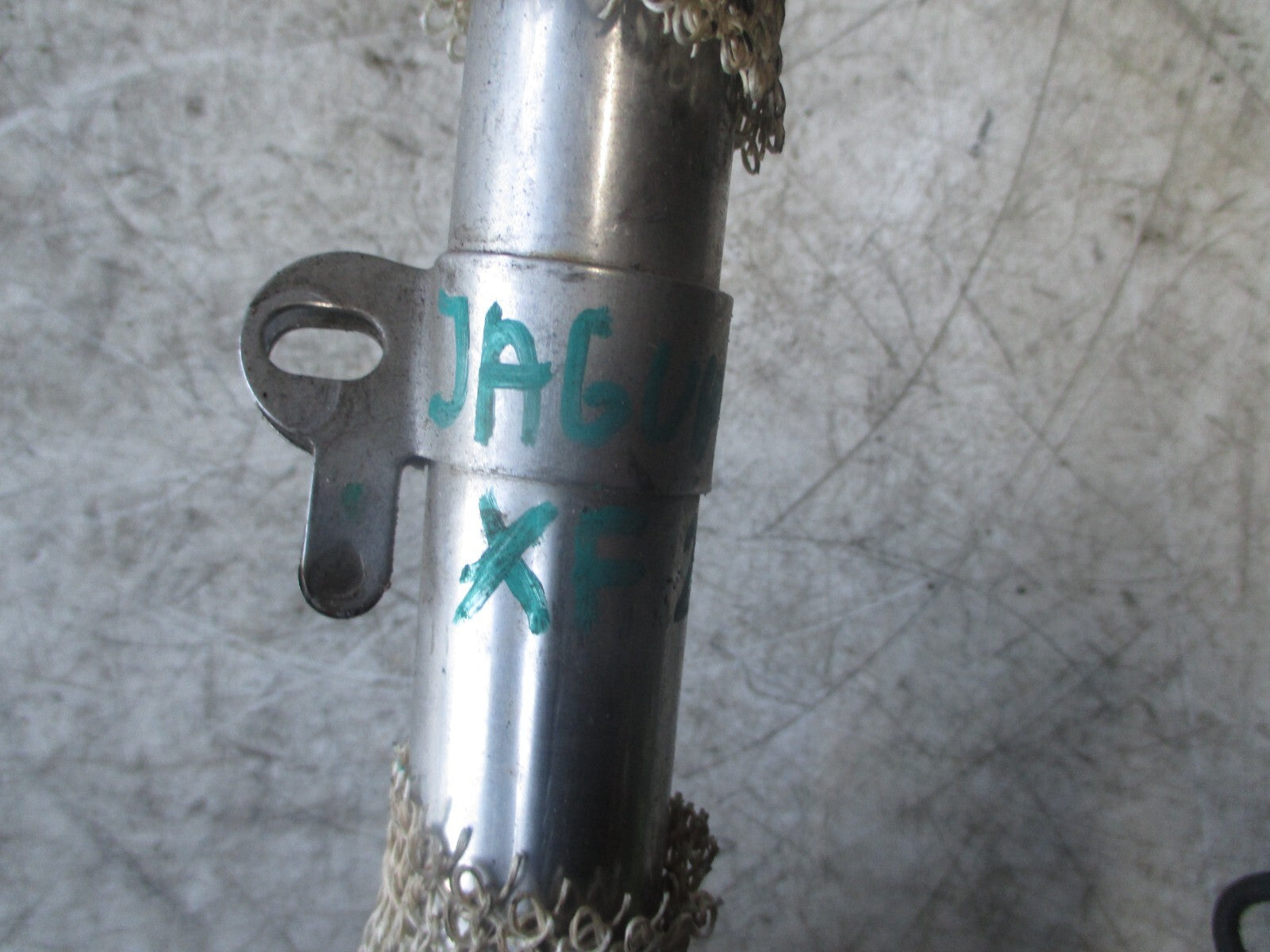 JAGUAR XF X250 2015 2.2 DIESEL EGR COOLER PIPE