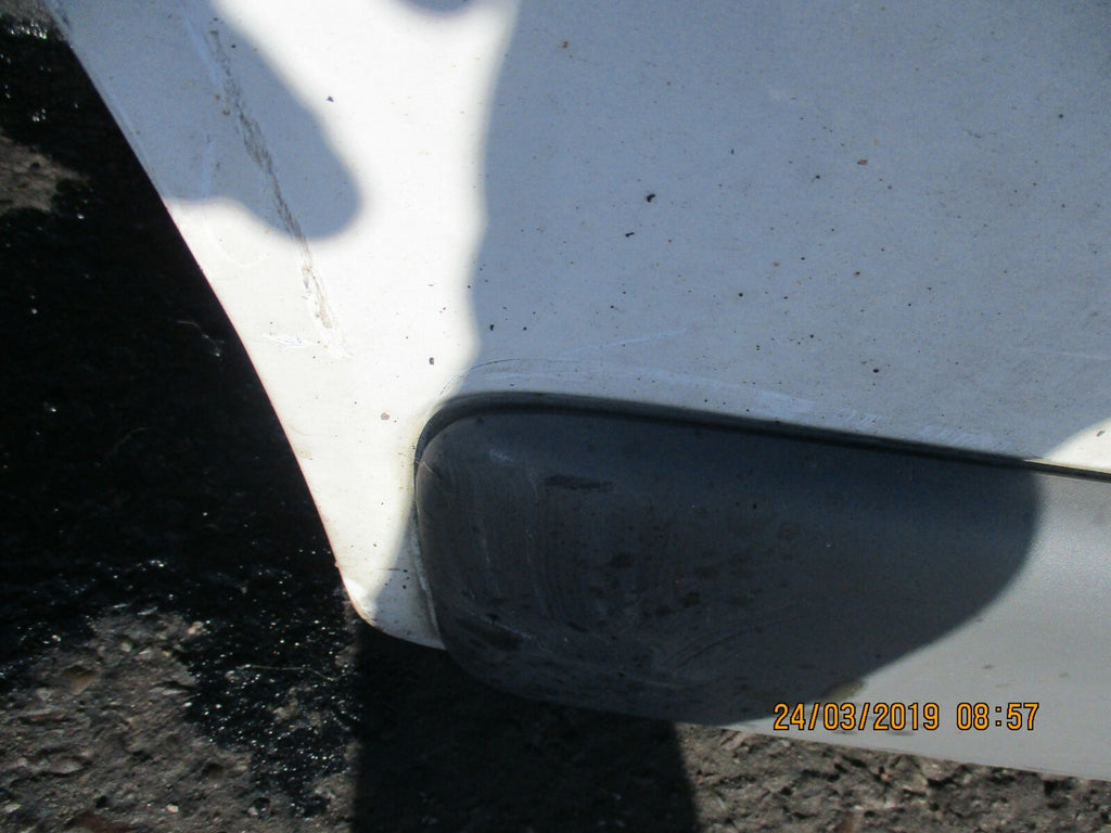 VAUXHALL VIVARO RENAULT TRAFIC NSF PASSENGER SIDE FRONT BARE DOOR WHITE