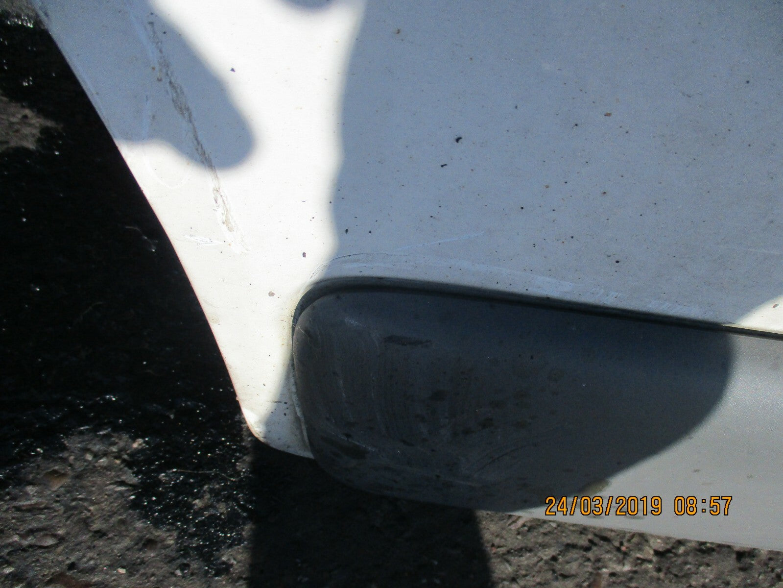VAUXHALL VIVARO RENAULT TRAFIC NSF PASSENGER SIDE FRONT BARE DOOR WHITE