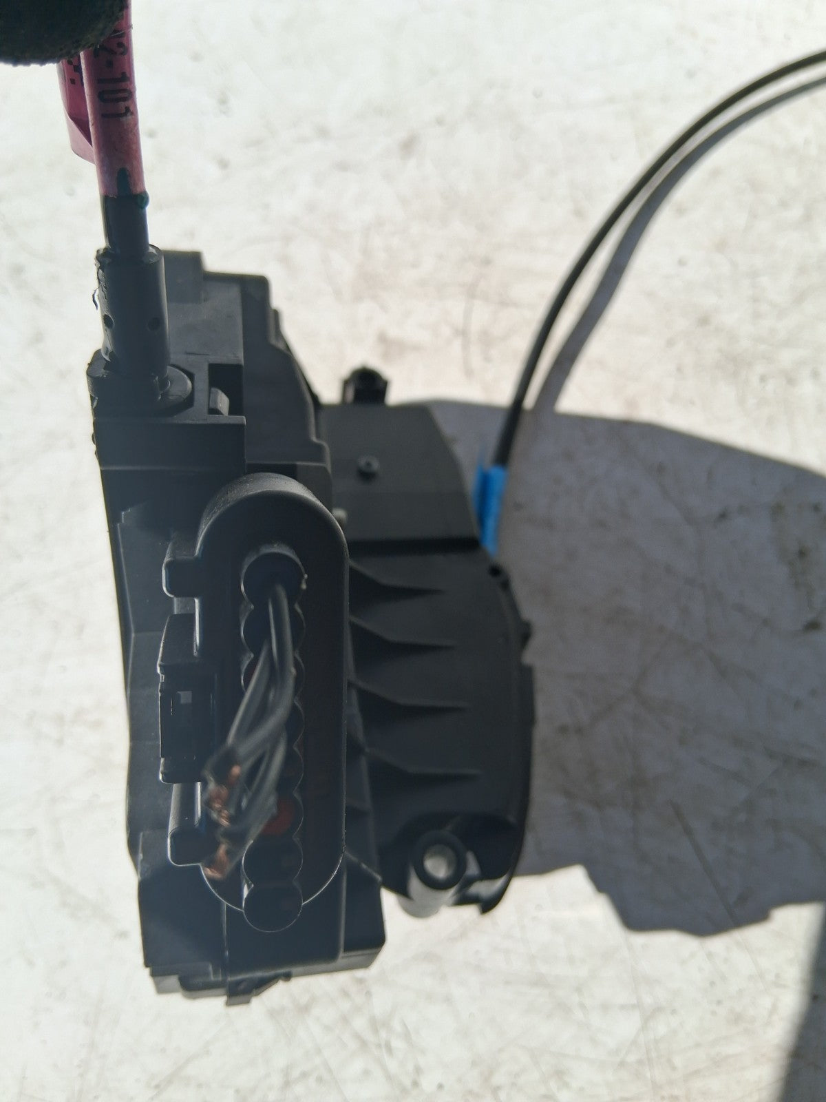 2021 FORD ECOSPORT 71 NSF PASSENGER SIDE FRONT DOOR LOCK GN15A219A65AC