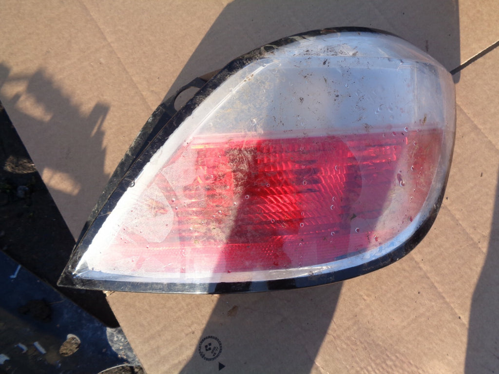 VAUXHALL ASTRA H MK5 DIESEL OS DRIVER SIDE REAR TAILLIGHT LAMP 342691834