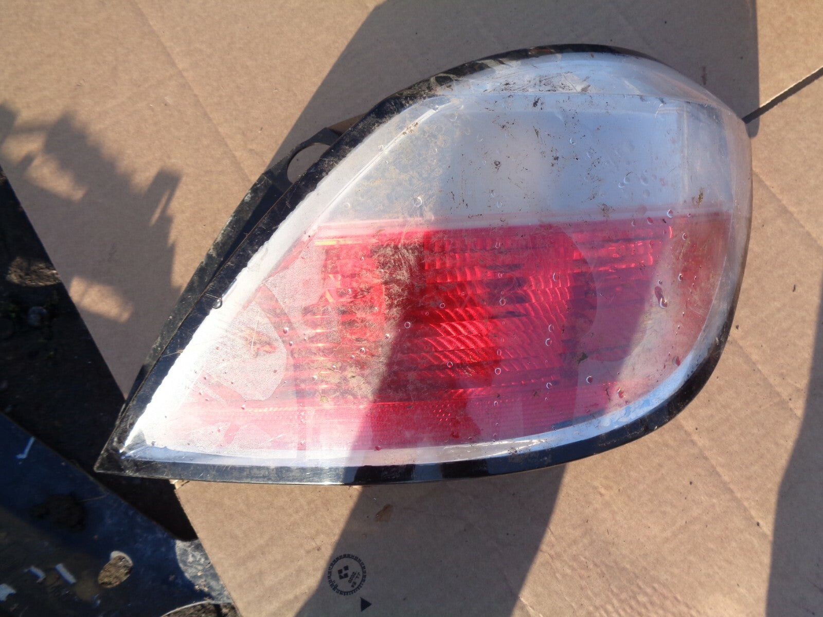 VAUXHALL ASTRA H MK5 DIESEL OS DRIVER SIDE REAR TAILLIGHT LAMP 342691834