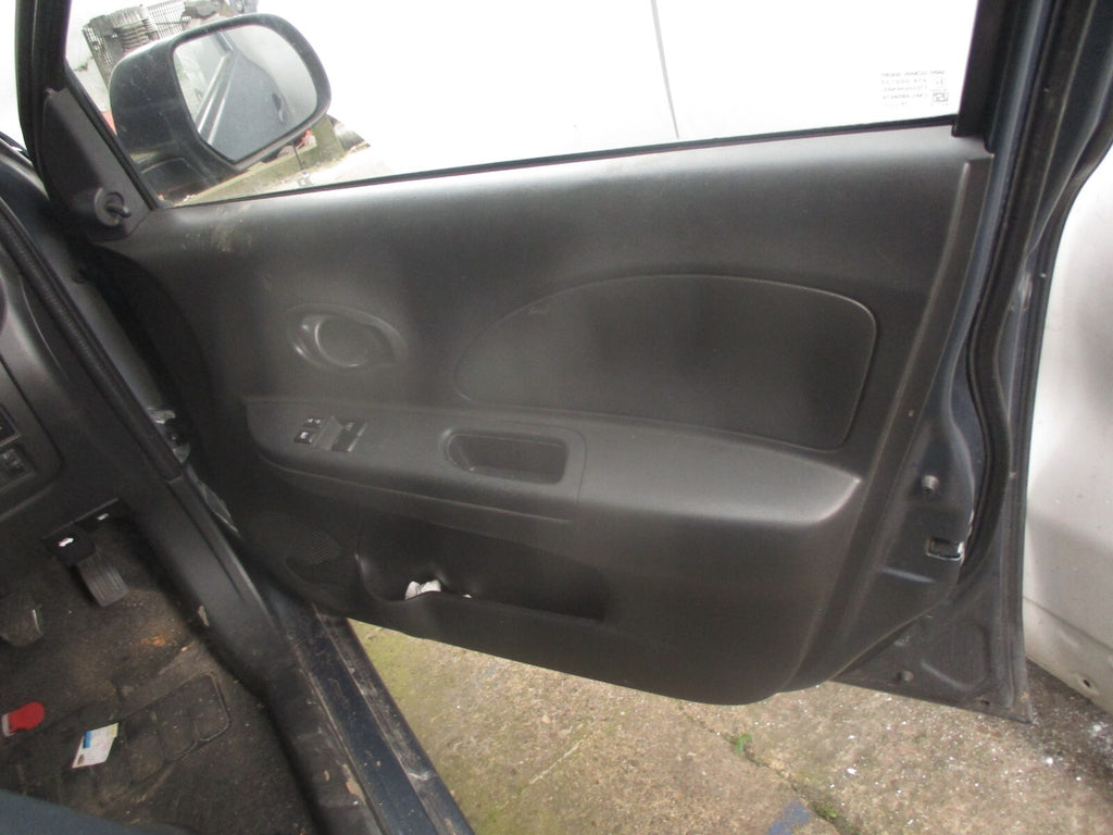 2016 NISSAN MICRA K13 MK4 5 DOOR OSF DRIVER SIDE FRONT RIGHT DOOR CARD PANEL