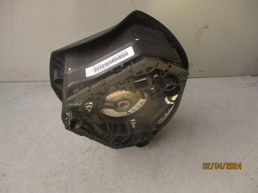 2015 PEUGEOT BIPPER STEERING WHEEL AIR BAG 34187346A