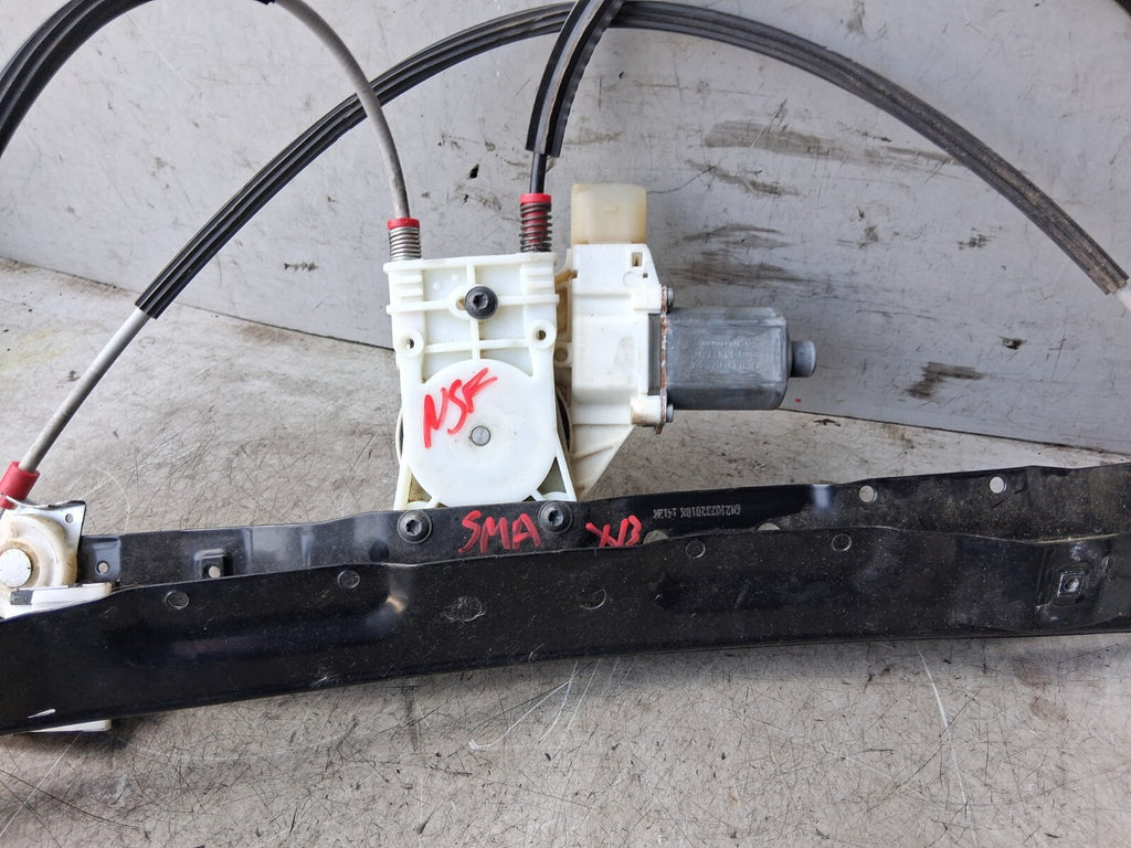 2013 FORD S MAX MK1 NSF PASSENGER SIDE FRONT WINDOW MOTOR & REGULATOR 0130822620
