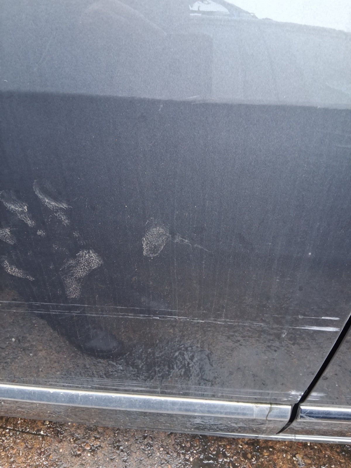 2023 VOLKSWAGEN CARAVELLE T6.1 COMPLETE DRIVER SIDE RIGHT SLIDING DOOR GREY