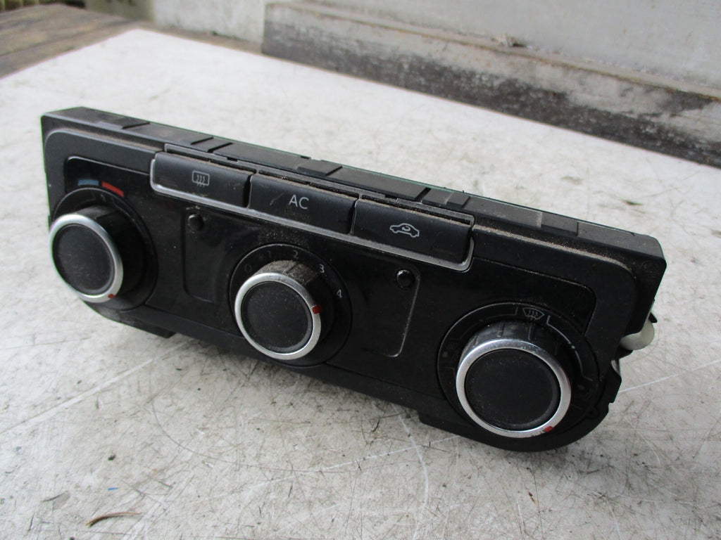 VW VOLKSWAGEN GOLF MK6 2010 HEATER AC CLIMATE CONTROL SWITCH