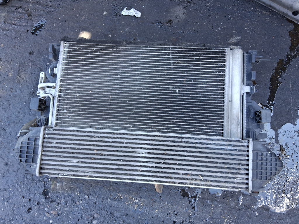 FORD S MAX MK1 2013 2.0 DIESEL INTERCOOLER RADIATOR 6G919L440AF