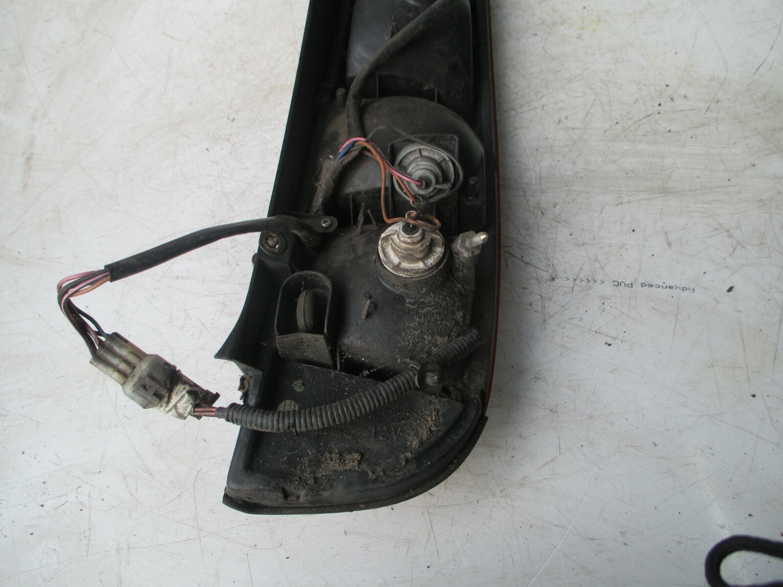 CITY ROVER CITYROVER 2004 NSR PASSENGER SIDE REAR BRAKE TAIL LIGHT CLUSTER
