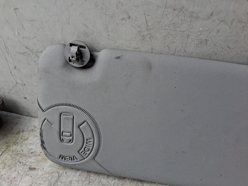 2023 RENAULT MASTER MK3 NSF PASSENGER SIDE FRONT LEFT SUNVISOR