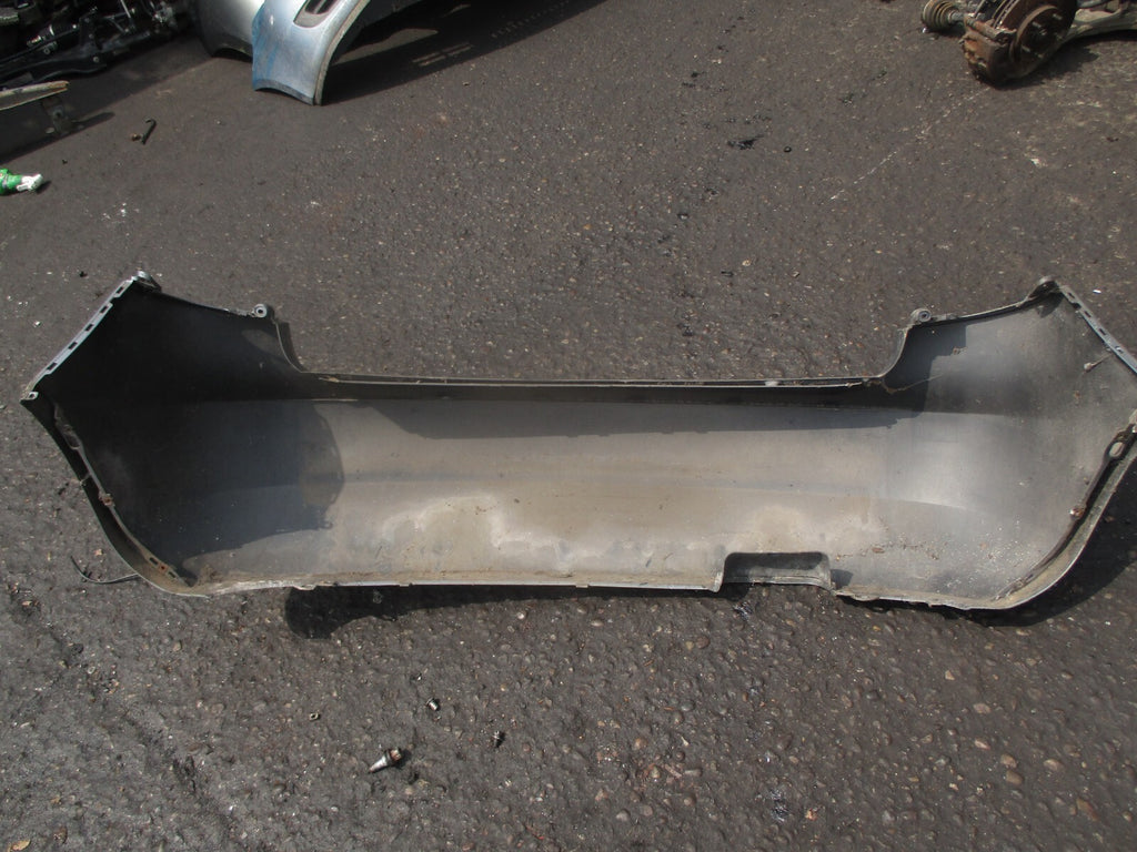 2008 SKODA FABIA 5J COMPLETE REAR BUMPER DENIM BLUE