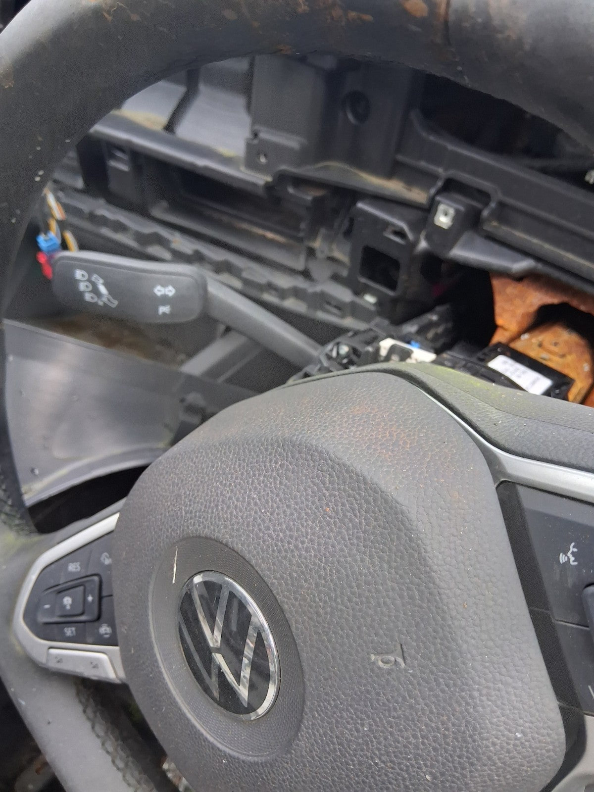 2023 VOLKSWAGEN GOLF MK8 COMPLETE DASHBOARD AIRBAG SEAT BELT ECU AIRBAG KIT