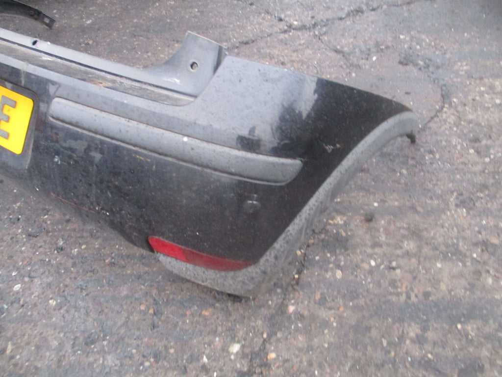VAUXHALL CORSA C 2005 REAR COMPLETE BUMPER BLACK
