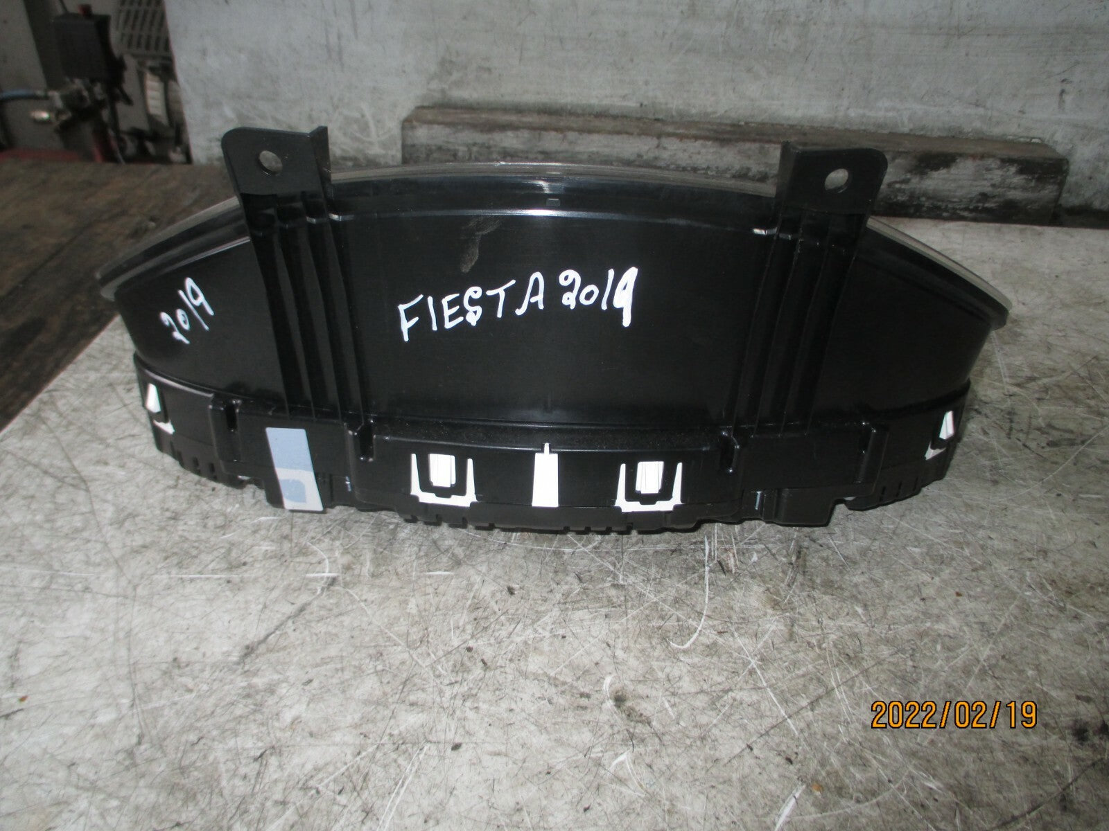 FORD FIESTA MK8 2019 1.0 PETROL SPEEDOMETER INSTRUMENT CLUSTER H1BT10849EBH
