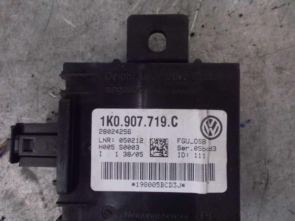 AUDI A3 2008 ANTI THEFT MODULE 1K0907719C
