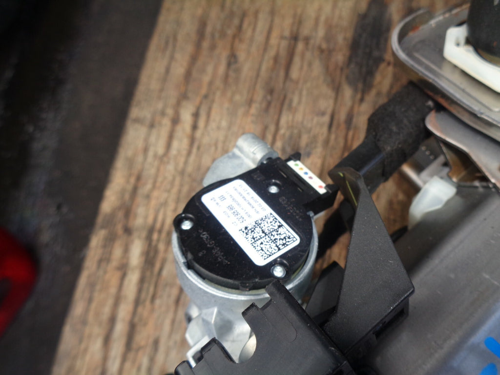 SEAT LEON MK3 5F 2018 STEERING COLUMN 5q2419502ah