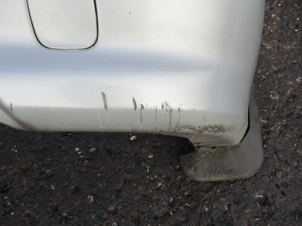 NISSAN ALMERA MK2 N16 REAR BUMPER COMPLETE SILVER