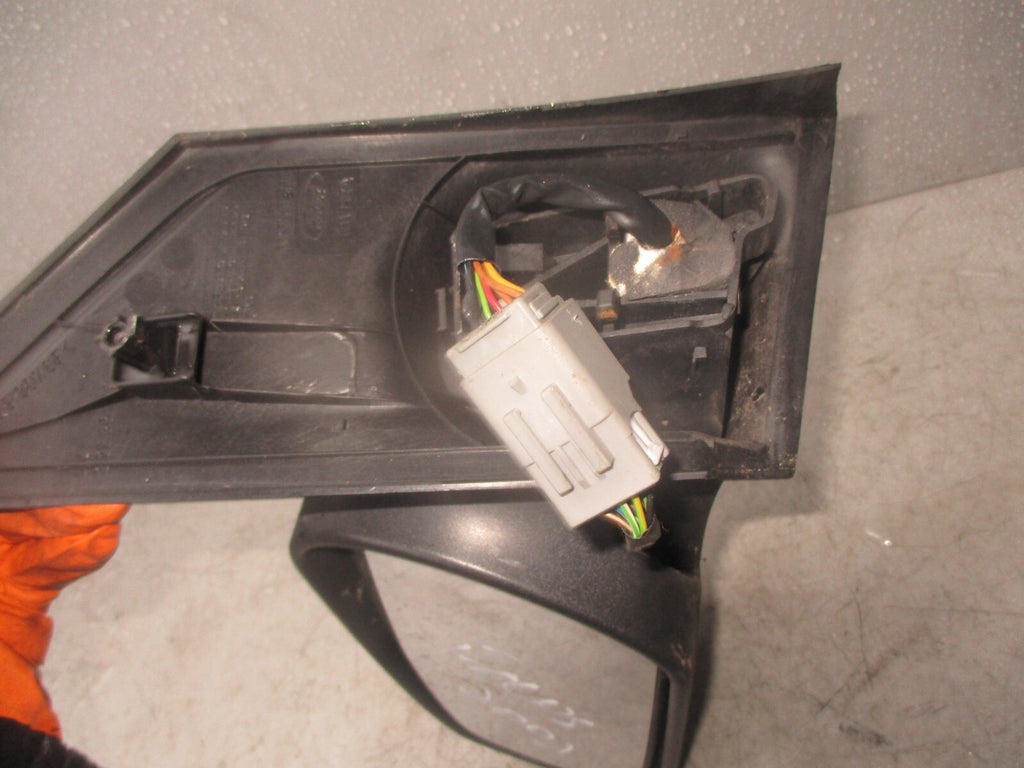 VW PASSAT B6 2008 NS PASSENGER SIDE ELECTRIC WING MIRROR
