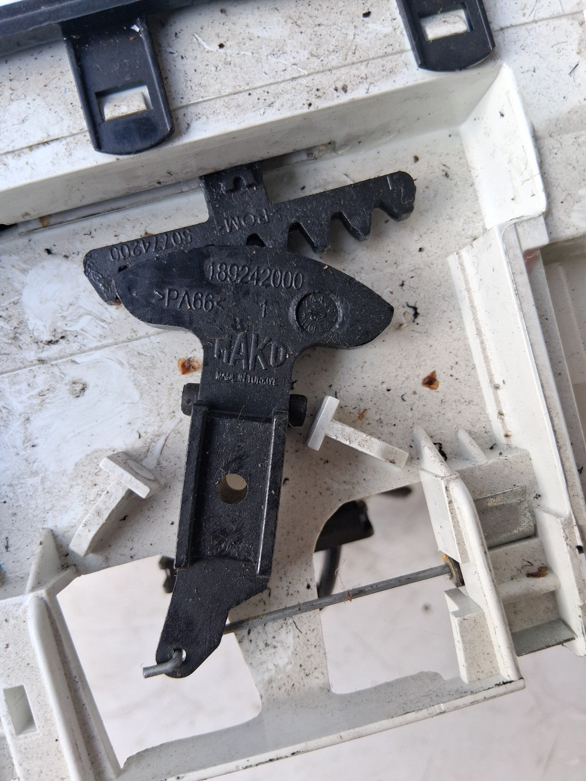 2016 FIAT FIORINO AC HEATER CLIMATE CONTROL SWITCH PANEL 189242000