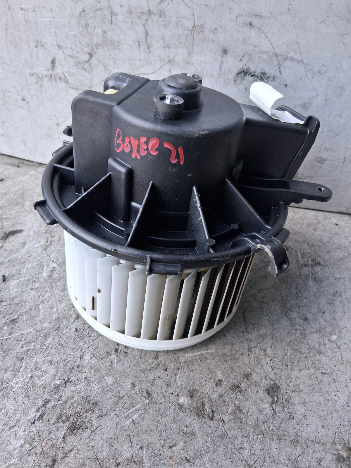 2021 PEUGEOT BOXER MK3 HEATER BLOWER MOTOR FAN 5E1630100