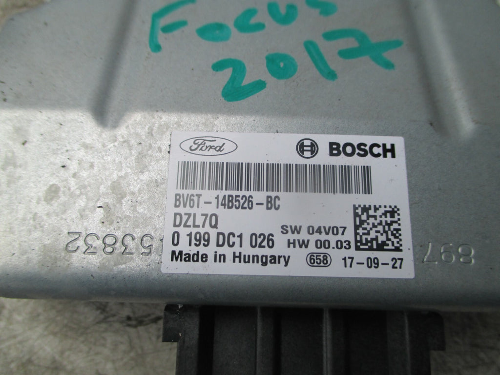 FORD FOCUS 2017 MK3 VOLTAGE STABILISATION CONTROL MODULE ECU BV6T14B526BC