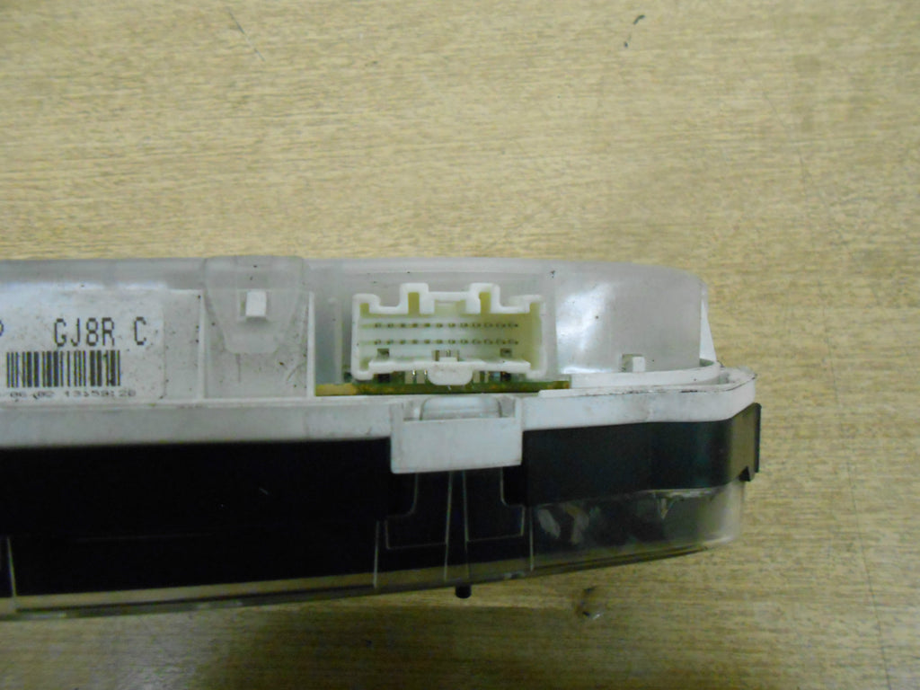 MAZDA 6 GG GY 2003 2.3 SEMI AUTOMATIC AUTO CLOCKS SPEEDO INSTRUMENT CLUSTER