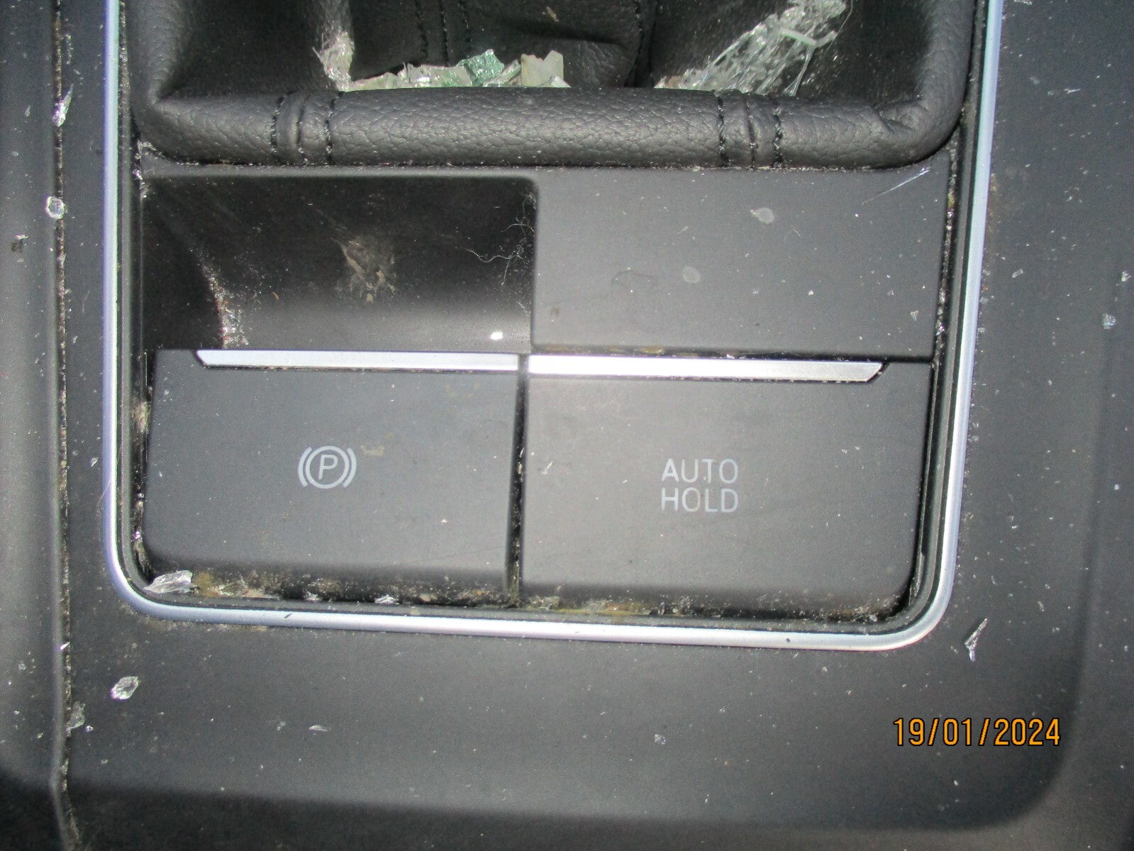 2023 VW VOLKSWAGEN GOLF MK8 PARKING HANDBRAKE SWITCH AUTO HOLD
