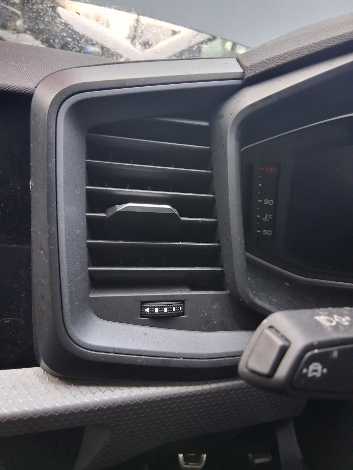 2025 AUDI A1 S LINE MK2 GB INSTRUMENT CLUSTER LEFT PASSENGER SIDE AIR VENT