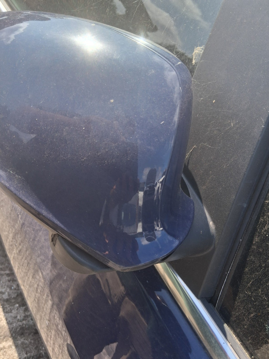 2013 VAUXHALL ASTRA J ESTATE OSF DRIVER SIDE FRONT RIGHT ELECTRIC WING MIRROR