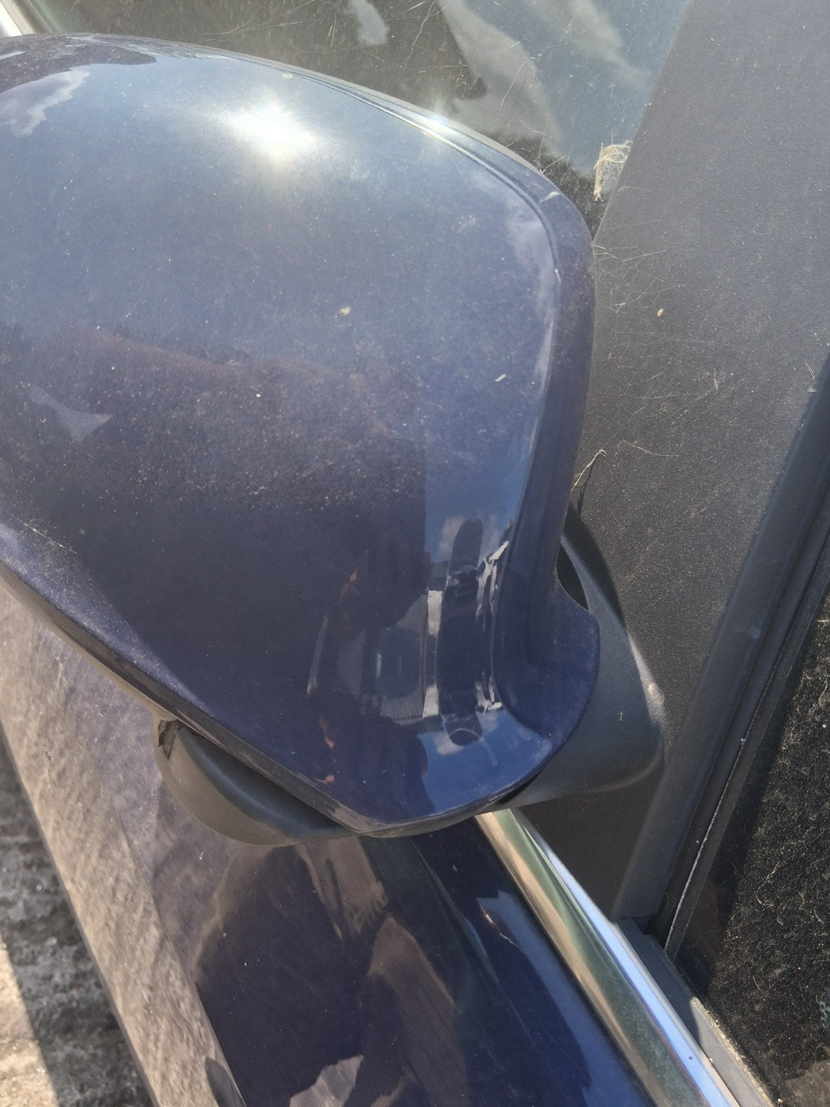 2013 VAUXHALL ASTRA J ESTATE OSF DRIVER SIDE FRONT RIGHT ELECTRIC WING MIRROR
