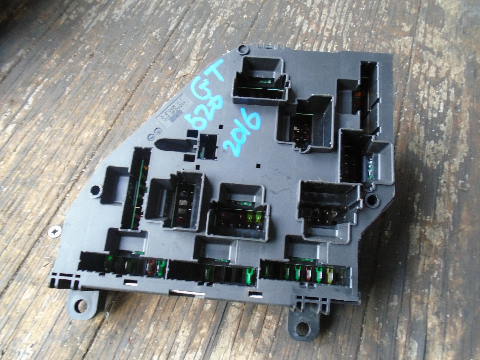 BMW 5 SERIES GT F07 2016 POWER DISTRIBUTION FUSE BOX 9264924