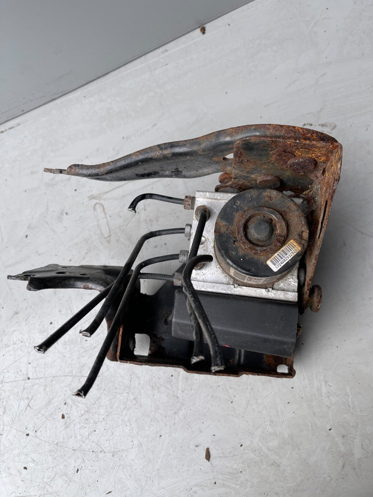 2000 CITROEN C3 PICASSO ABS PUMP MODULATOR 9665370480