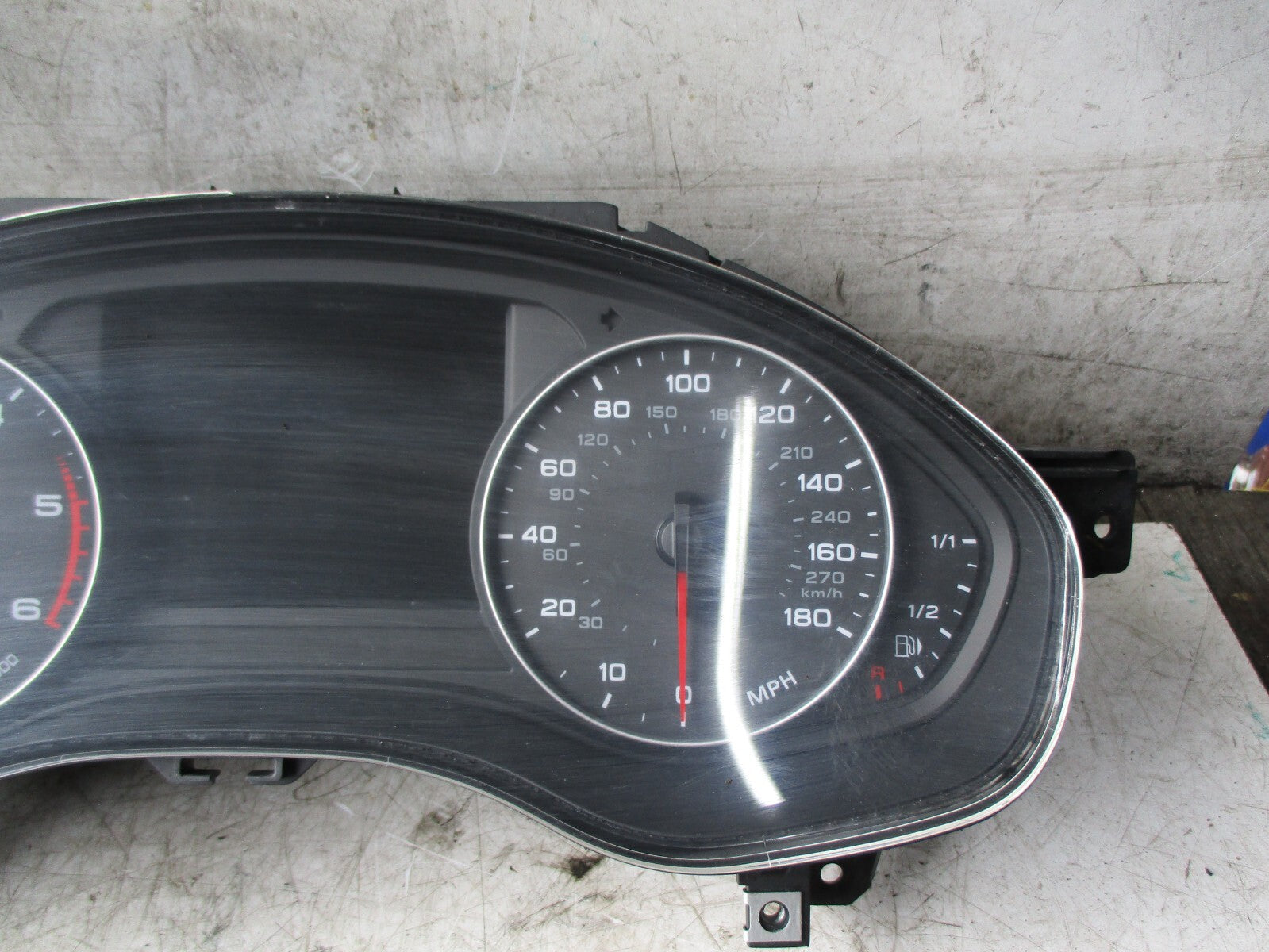 AUDI A6 C7 2016 2.0 DIESEL MANUAL SPEEDO SPEEDOMETER 4G8920951E
